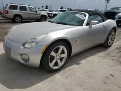 Flood-damaged cars for sale at auction: 2006 Pontiac Solstice