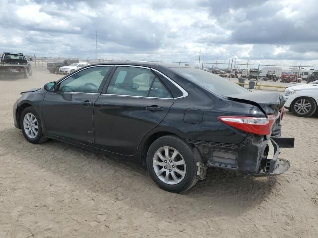 2016 Toyota Camry LE