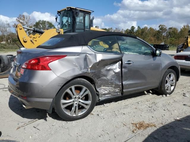 2012 Nissan Murano Crosscabriolet