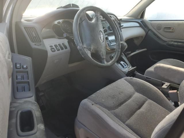 2002 Toyota Highlander