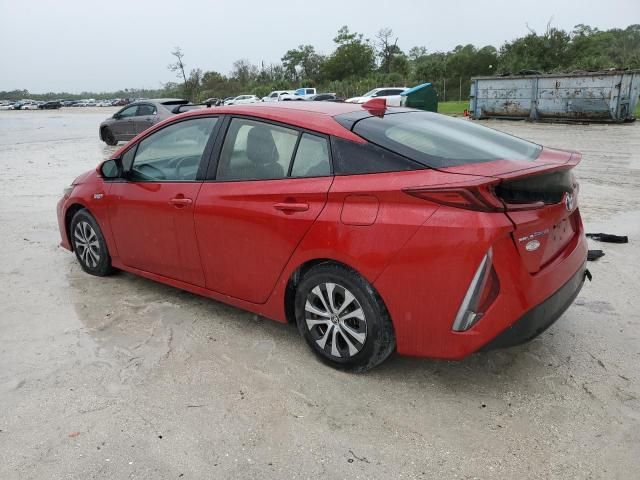 2021 Toyota Prius Prime LE