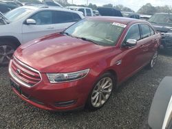 Ford Taurus Limited Vehiculos salvage en venta: 2018 Ford Taurus Limited