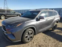 Toyota Highlander salvage cars for sale: 2021 Toyota Highlander XLE