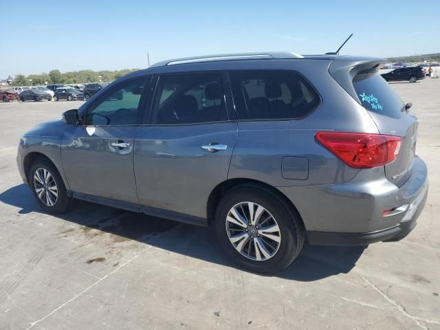 2017 Nissan Pathfinder S