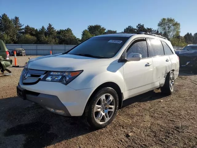 2009 Acura MDX Technology