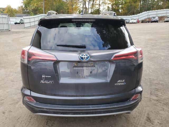 2018 Toyota Rav4 HV LE