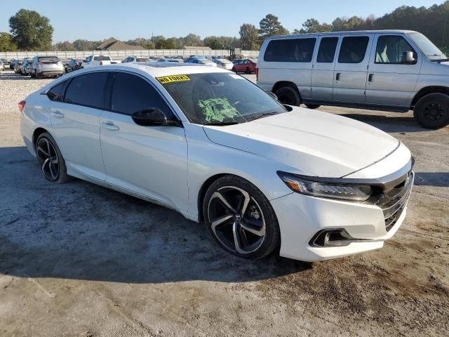 2021 Honda Accord Sport