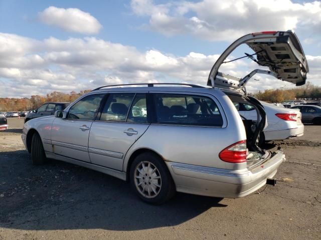 2002 Mercedes-Benz E 320 4matic