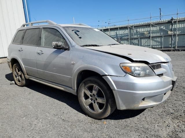 2006 Mitsubishi Outlander SE