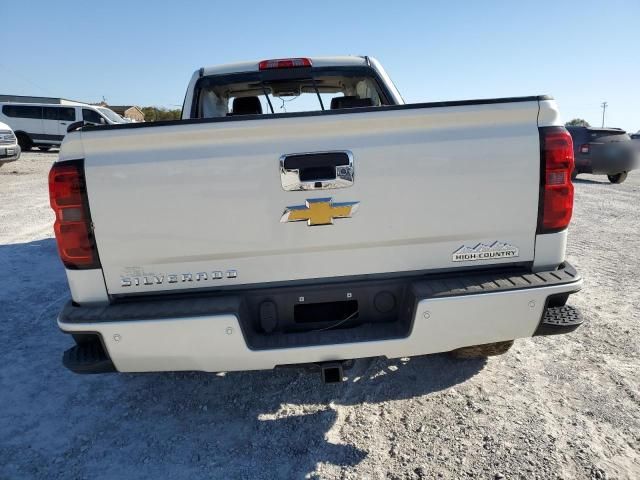 2015 Chevrolet Silverado K1500 High Country