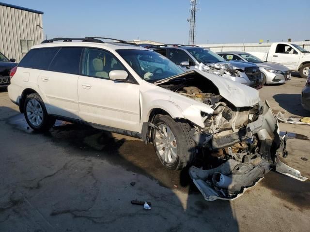 2009 Subaru Outback 2.5I Limited