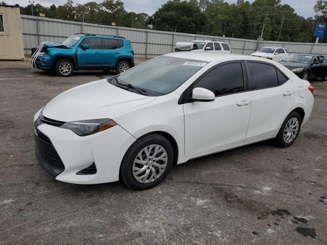 2018 Toyota Corolla L