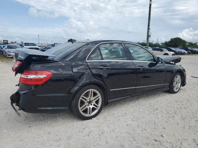 2010 Mercedes-Benz E 550 4matic