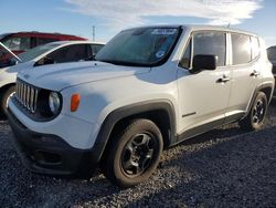 Jeep salvage cars for sale: 2017 Jeep Renegade Sport