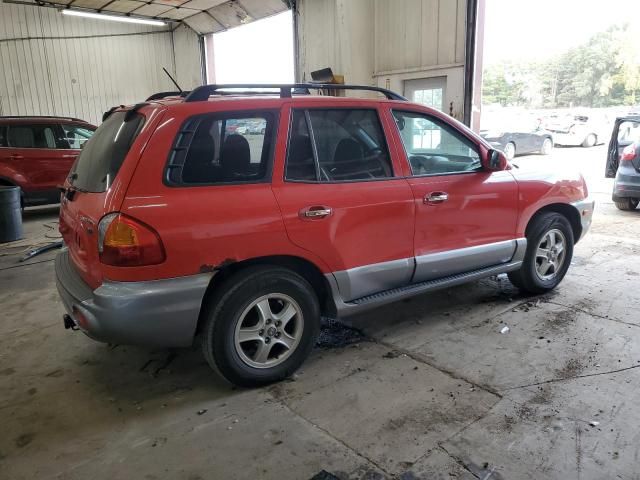 2004 Hyundai Santa FE GLS