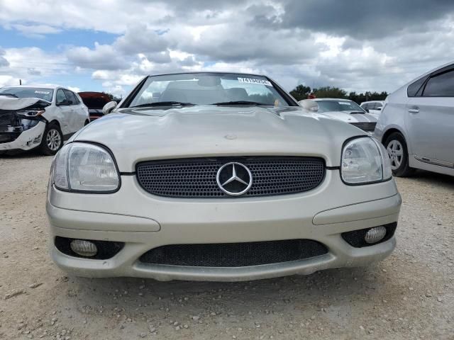 2002 Mercedes-Benz SLK 32 AMG Kompressor