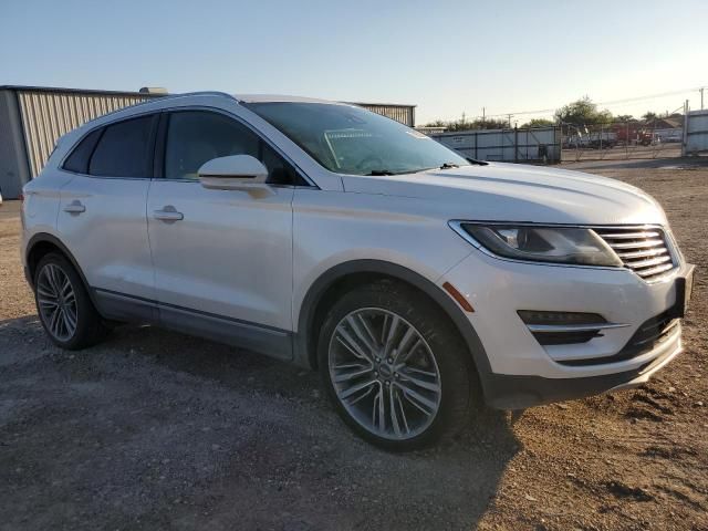 2015 Lincoln MKC