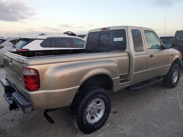 2001 Ford Ranger Super Cab