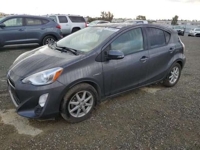 2016 Toyota Prius C