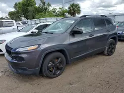 Jeep salvage cars for sale: 2017 Jeep Cherokee Sport