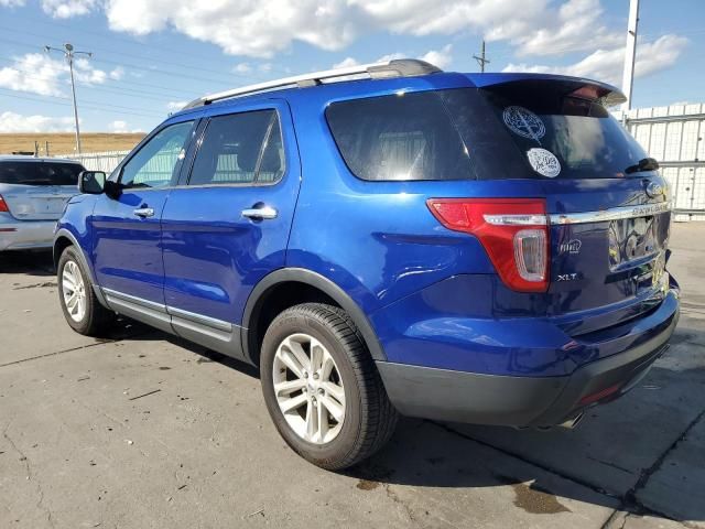 2013 Ford Explorer XLT