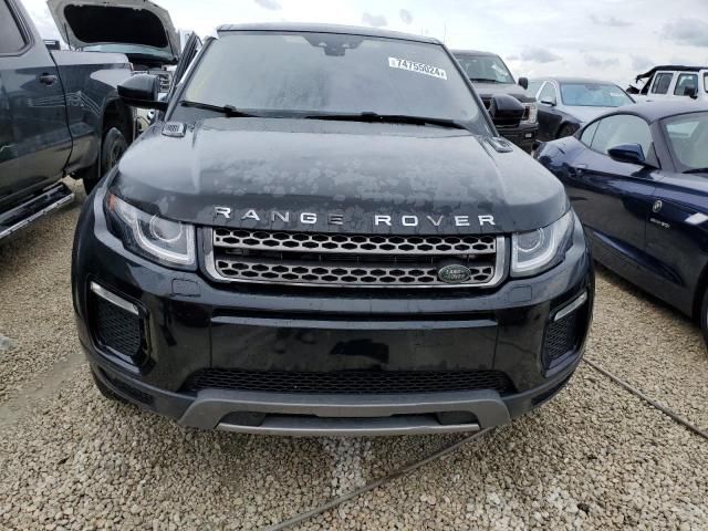 2018 Land Rover Range Rover Evoque HSE