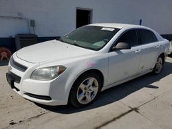 Chevrolet salvage cars for sale: 2012 Chevrolet Malibu LS