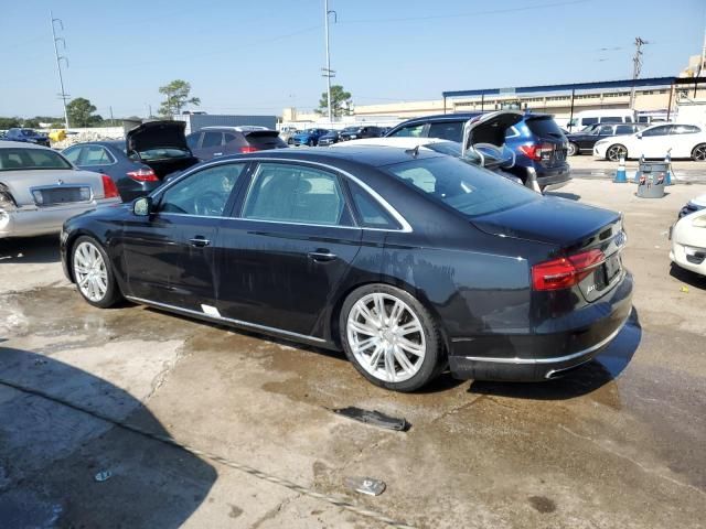 2015 Audi A8 L Quattro