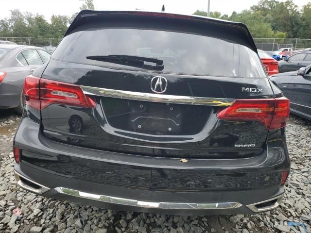 2019 Acura MDX Technology