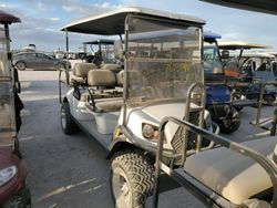 Salvage trucks for sale at Riverview, FL auction: 2017 Aspt Golf Cart