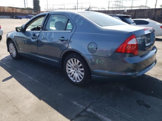 2011 Ford Fusion Hybrid