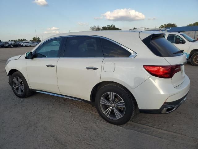 2018 Acura MDX