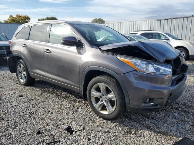 2015 Toyota Highlander Limited