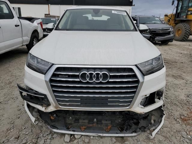 2018 Audi Q7 Prestige