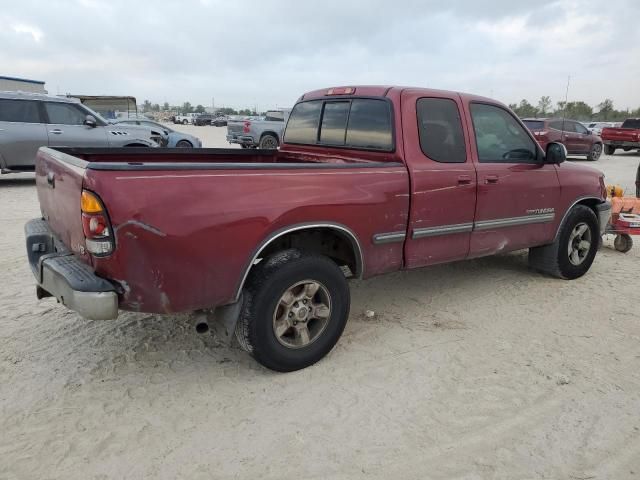 2002 Toyota Tundra Access Cab