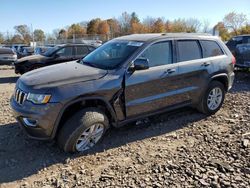 Salvage cars for sale at Chalfont, PA auction: 2017 Jeep Grand Cherokee Laredo