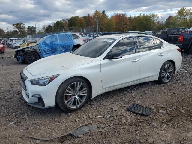 2018 Infiniti Q50 Luxe