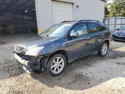 Salvage cars for sale at Austell, GA auction: 2008 Lexus RX 350