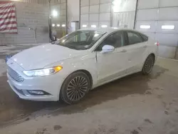 2017 Ford Fusion SE en venta en Columbia, MO