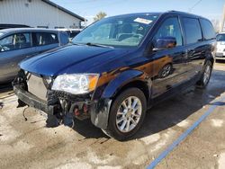 Salvage cars for sale from Copart Pekin, IL: 2013 Dodge Grand Caravan R/T