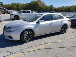 Nissan salvage cars for sale: 2018 Nissan Altima 2.5