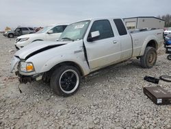 Ford Ranger salvage cars for sale: 2011 Ford Ranger Super Cab