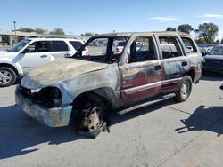 Salvage cars for sale from Copart Sacramento, CA: 2006 GMC Yukon