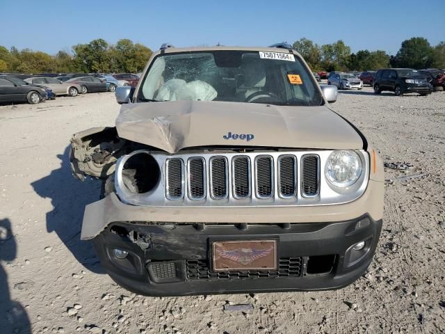 2016 Jeep Renegade Limited