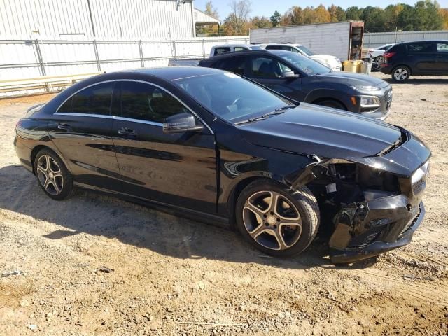 2014 Mercedes-Benz CLA 250