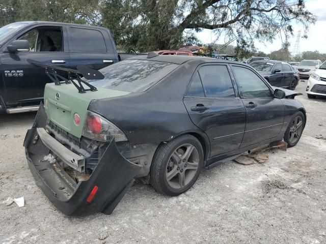 2001 Lexus IS 300