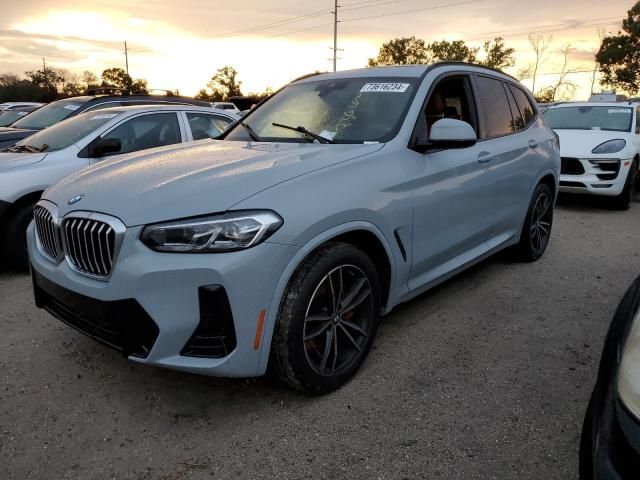 2022 BMW X3 SDRIVE30I