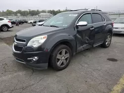 Salvage cars for sale at Pennsburg, PA auction: 2015 Chevrolet Equinox LTZ