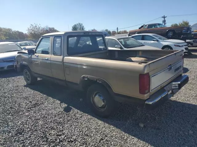 1987 Ford Ranger Super Cab