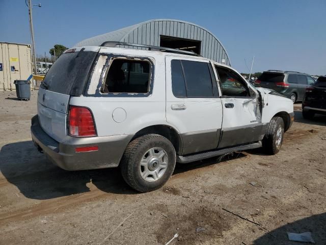 2002 Mercury Mountaineer